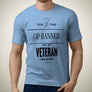 Op BANNER Veteran T-Shirt - Royal Air Force-Military Covers