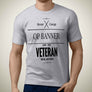 Op BANNER Veteran T-Shirt - Royal Air Force-Military Covers