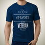 Op BANNER Veteran T-Shirt - Royal Air Force-Military Covers