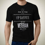 Op BANNER Veteran T-Shirt - Royal Air Force-Military Covers