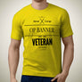 Op BANNER Veteran T-Shirt - RAF Regiment Op BANNER Veteran T-Shirt -Military Covers