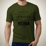 Op BANNER Veteran T-Shirt - RAF Regiment Op BANNER Veteran T-Shirt -Military Covers