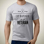 Op BANNER Veteran T-Shirt - RAF Regiment Op BANNER Veteran T-Shirt -Military Covers