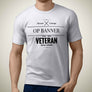 Op BANNER Veteran T-Shirt - Royal Marines-Military Covers