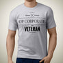 Op CORPORATE Veteran T-Shirt - RAF Regiment-Military Covers