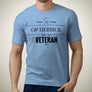 Op HERRICK Veteran T-Shirt - Navy-Military Covers