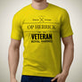 Op HERRICK Veteran T-Shirt - Royal Marines-Military Covers