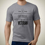 Op TELIC Veteran T-Shirt - Royal Navy-Military Covers
