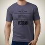 Op TELIC Veteran T-Shirt - Royal Navy-Military Covers