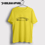 Pagani Huayra side 2017 Inspired Car Art Men’s T-Shirt