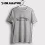 Pagani Huayra side 2017 Inspired Car Art Men’s T-Shirt