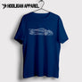 Pagani zonda 2017 Inspired Car Art Men’s T-Shirt