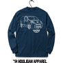 peugeot-bipper-2017-premium-van-art-men-s-hoodie-or-sweatshirt