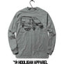 peugeot-boxer-2017-premium-van-art-men-s-hoodie-or-sweatshirt