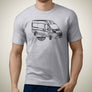 peugeot-boxer-2017-premium-van-art-men-s-t-shirt