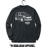 peugeot-partnr-2017-premium-van-art-men-s-hoodie-or-sweatshirt