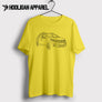 Peugeot 2008 SUV 2018 Inspired Car Art Men’s T-Shirt