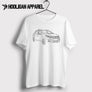Peugeot 2008 SUV 2018 Inspired Car Art Men’s T-Shirt