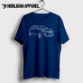 Peugeot 3008 Estate 2018 Inspired Car Art Men’s T-Shirt