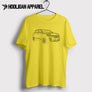 Peugeot 3008 Estate 2018 Inspired Car Art Men’s T-Shirt