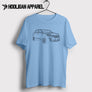 Peugeot 3008 Estate 2018 Inspired Car Art Men’s T-Shirt