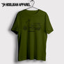 Peugeot Dango Evasion Pistachio Inspired Moped Art Men’s T-Shirt