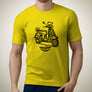 HA Piaggio Vespa GTS 2019 Motorcycle Art - T-Shirt