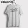 Polaris 6 Wheeler Big Boss Sportsman 2016 Inspired ATV Art Men’s T-Shirt