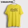 Polaris 6 Wheeler Big Boss Sportsman 2016 Inspired ATV Art Men’s T-Shirt