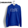 Polaris 6 Wheeler Big Boss Sportsman 2016 Inspired ATV Art Men’s Hoodie
