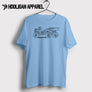 Polaris 6 Wheeler Big Boss Sportsman 2016 Inspired ATV Art Men’s T-Shirt