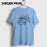 Polaris Ranger 800 Crew 2012 Inspired ATV Art Men’s T-Shirt