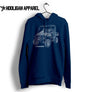 Polaris Ranger 800 Crew 2012 Inspired ATV Art Men’s Hoodie