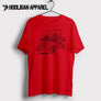 Polaris Ranger 800 Crew 2012 Inspired ATV Art Men’s T-Shirt