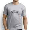 Porsche Boxster 718 Premium Car Art Men’s T-Shirt