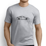Porsche Boxster 718 Premium Car Art Men’s T-Shirt