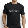 Porsche Boxster 981 Premium Car Art Men’s T-Shirt