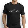 Porsche Boxster 987 Premium Car Art Men’s T-Shirt