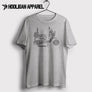 Quadrophenia Lambretta 1 Inspired Moped Art Men’s T-Shirt