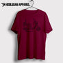 Quadrophenia Lambretta 1 Inspired Moped Art Men’s T-Shirt