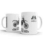 JL Illustration For A Beta Dual Sport RS Motorbike Fan – Gift Mug