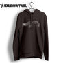 Rolls Royce Phantom 2016 Inspired Car Art Men’s Hoodie