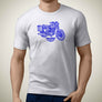 Royal Enfield Classic 500 2018 Premium Motorcycle Art Men’s T-Shirt