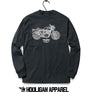 Royal Enfield Continental GT 650 Twin 2019 Premium Motorcycle Art Men’s Hoodie Or Jumper