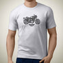 HA Royal Enfield Continental GT 650 Twin 2019 Motorcycle Art - T-Shirt