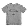 JL Basic Illustration For A SAAB 9000 Aero Motorcar Fan T-shirt