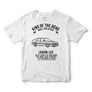 JL King Illustration For A SAAB 9000 Aero Motorcar Fan T-shirt