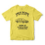 JL King Illustration For A SAAB 9000 Aero Motorcar Fan T-shirt