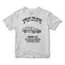 JL King Illustration For A SAAB 9000 Aero Motorcar Fan T-shirt