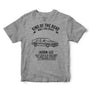 JL King Illustration For A SAAB 9000 Aero Motorcar Fan T-shirt